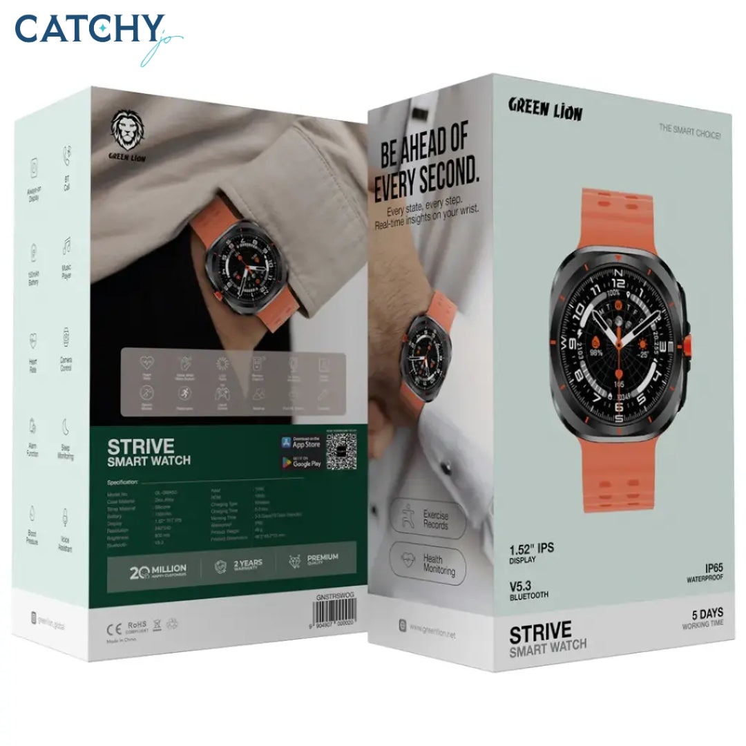 Green Lion Strive Smart Watch