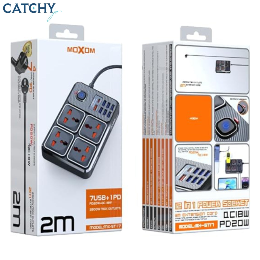 Moxom MX-ST17 Power Strip