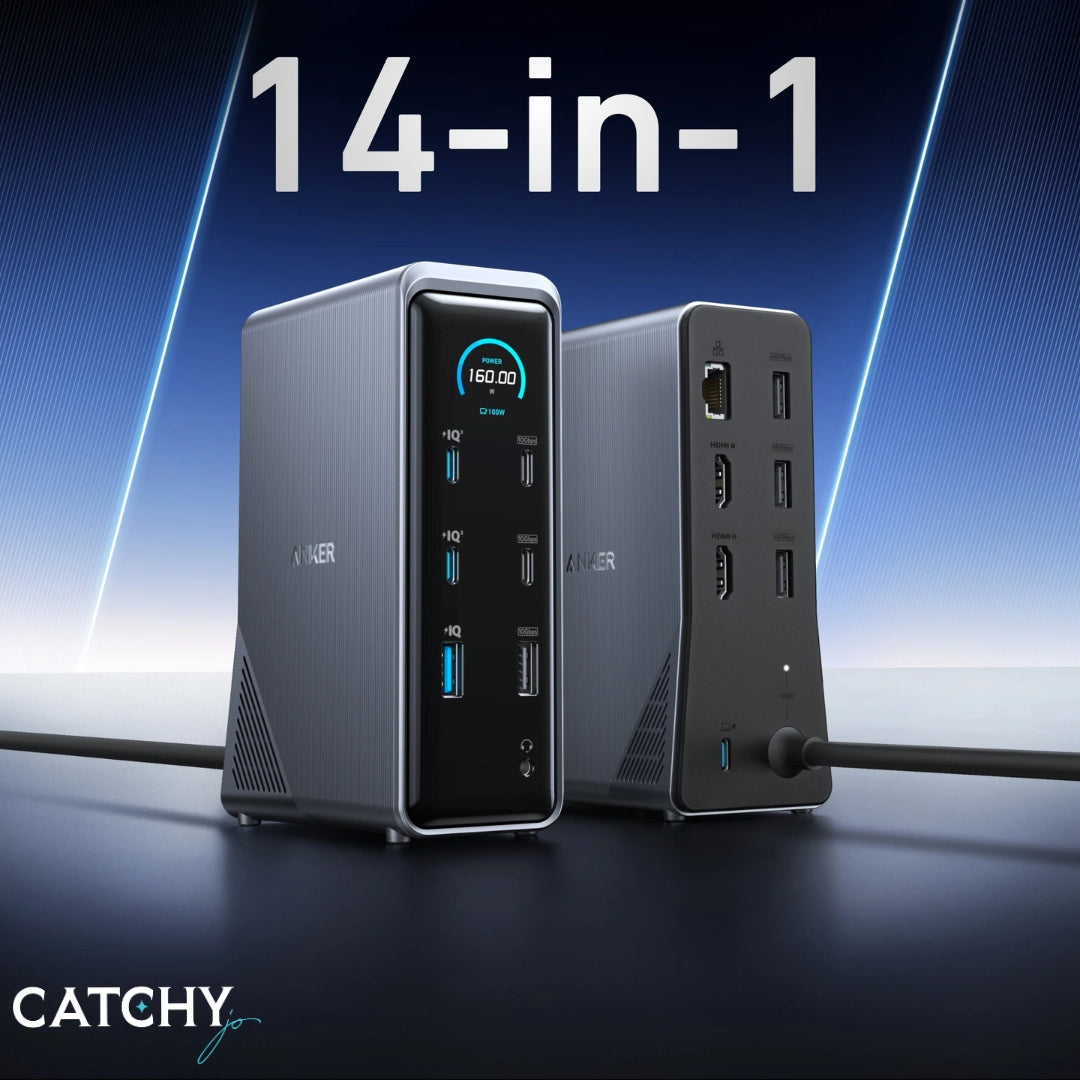 Anker Prime Charging Docking Station 14-in-1 (160W)