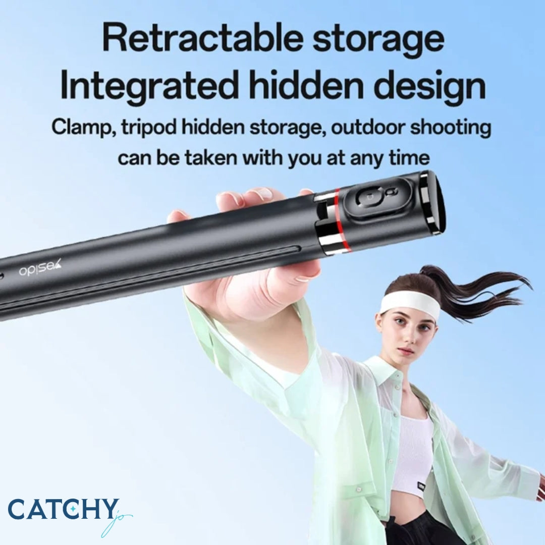 YESIDO SF30 Selfie Stick With Remote Control