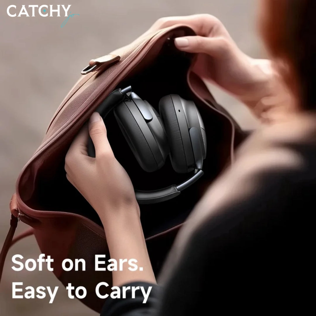 MCDODO TO2 Superior Active Noise Cancelling Headset With USB-C Audio Port