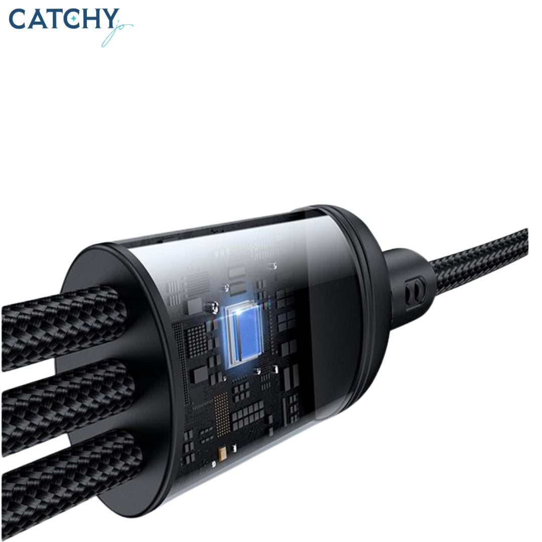 YESIDO CA203 4 in 1 Charging Cable