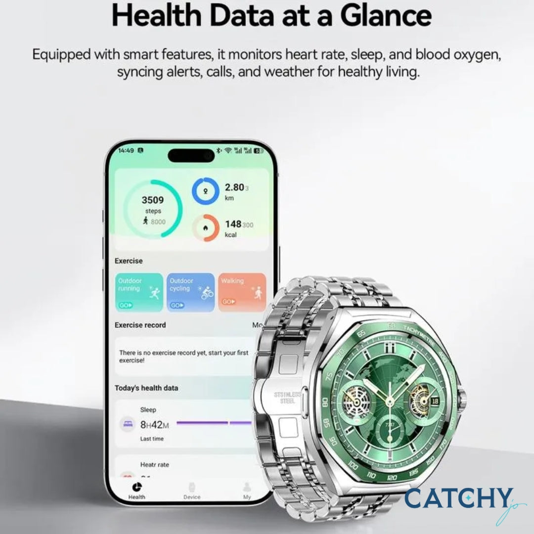 JOYROOM Venture JR-FV2 Pro Smart Watch