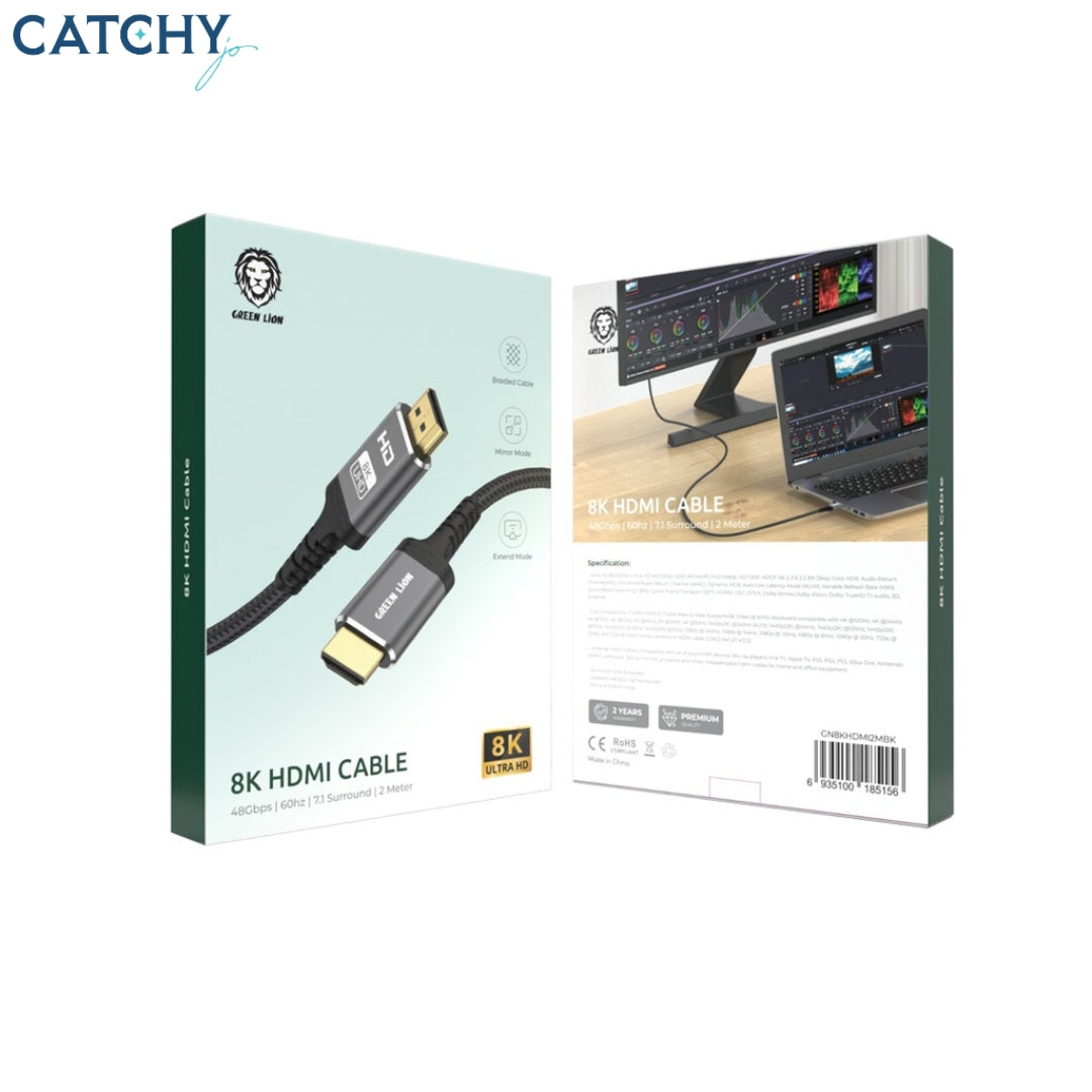 Green Lion Earphone Adapter