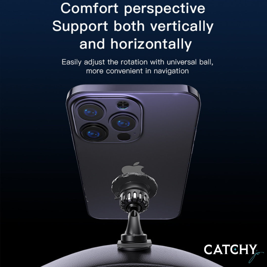 YESIDO C153 360 Degree Rotation Dashboard Car Phone Holder