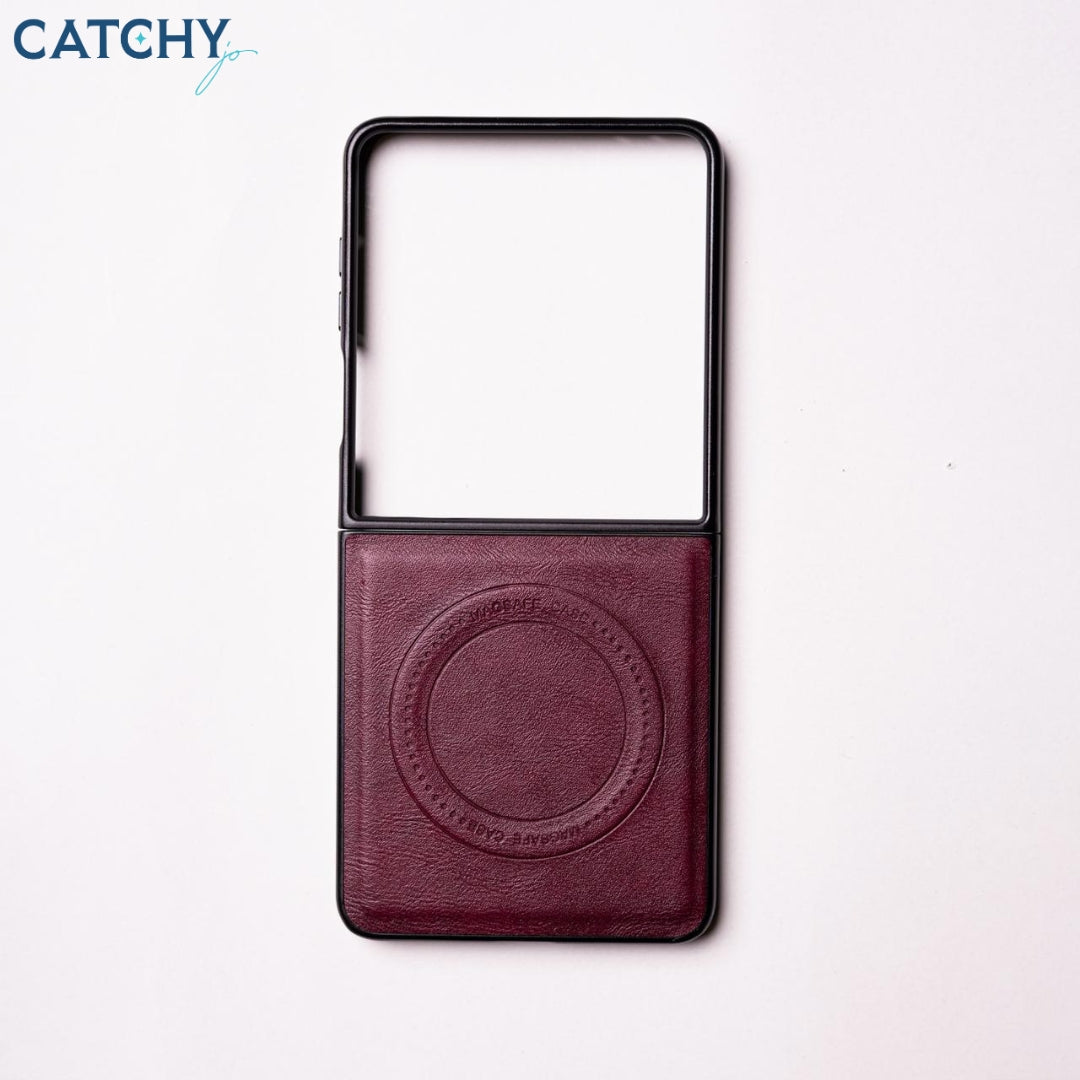Beunos Samsung Flip Leather Case