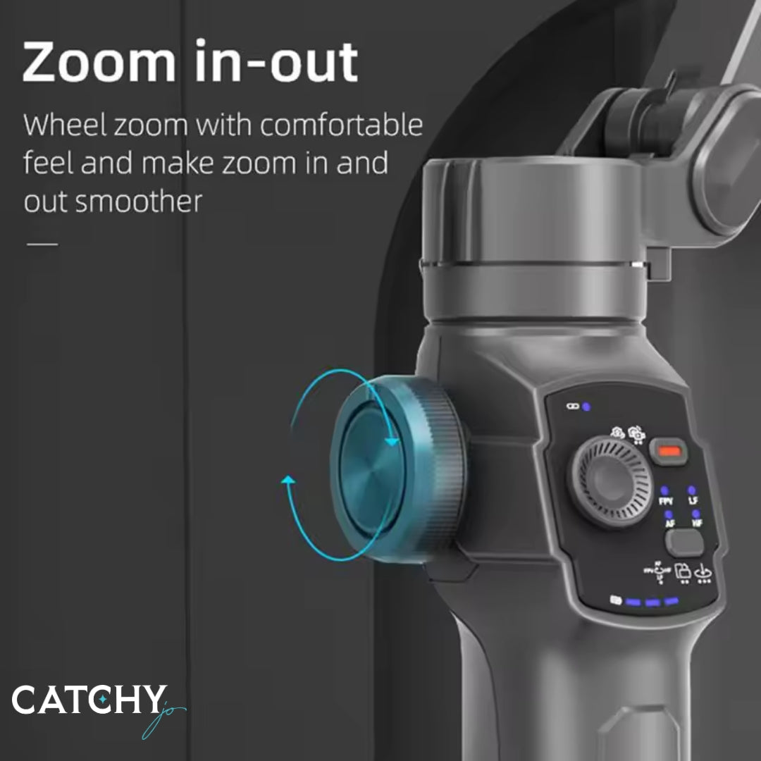 L9 3-Axis 360 Rotation Gimbal Stabilizer