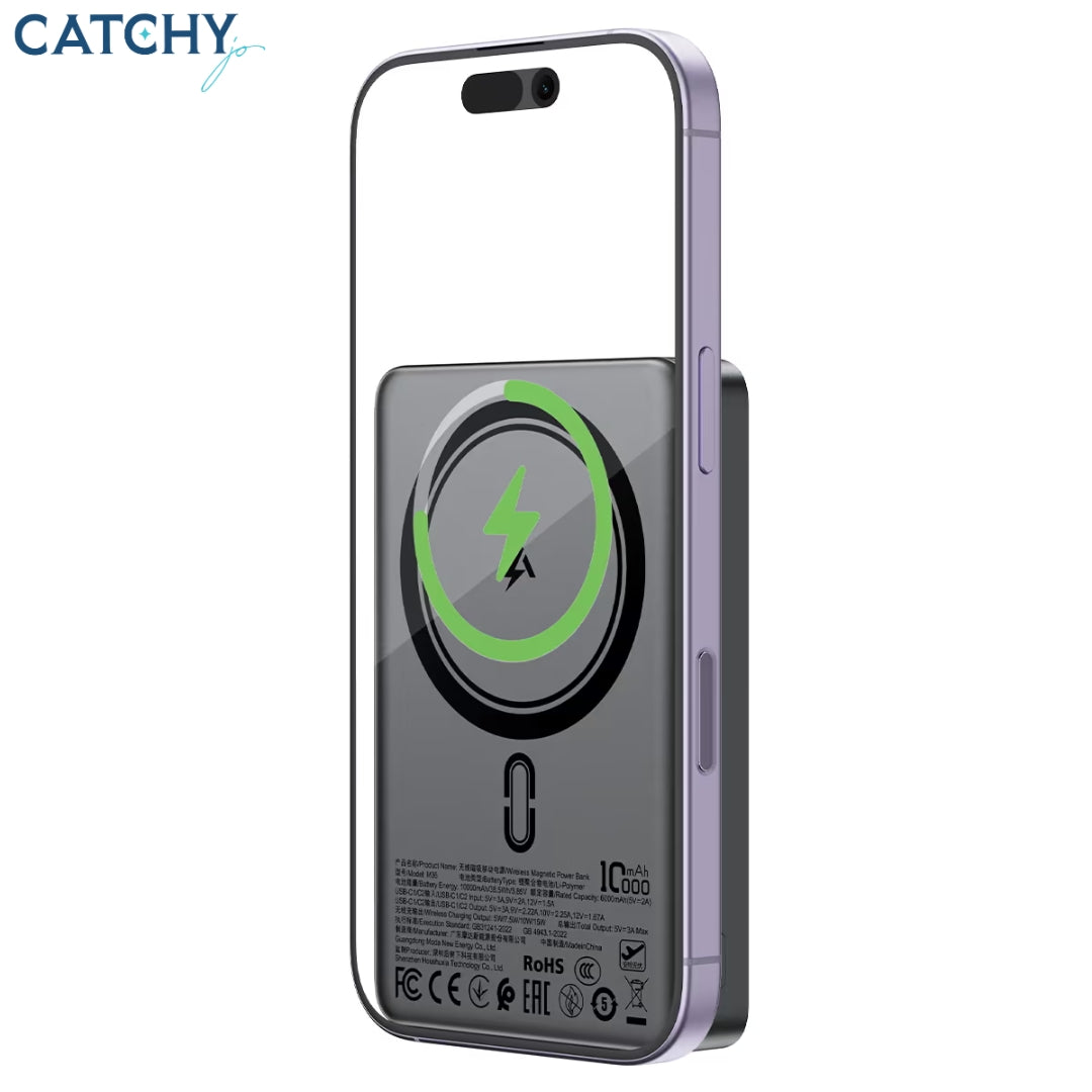 ACEFAST M36 Magnetic Fast Wireless Charge Power Bank (10000mAh)