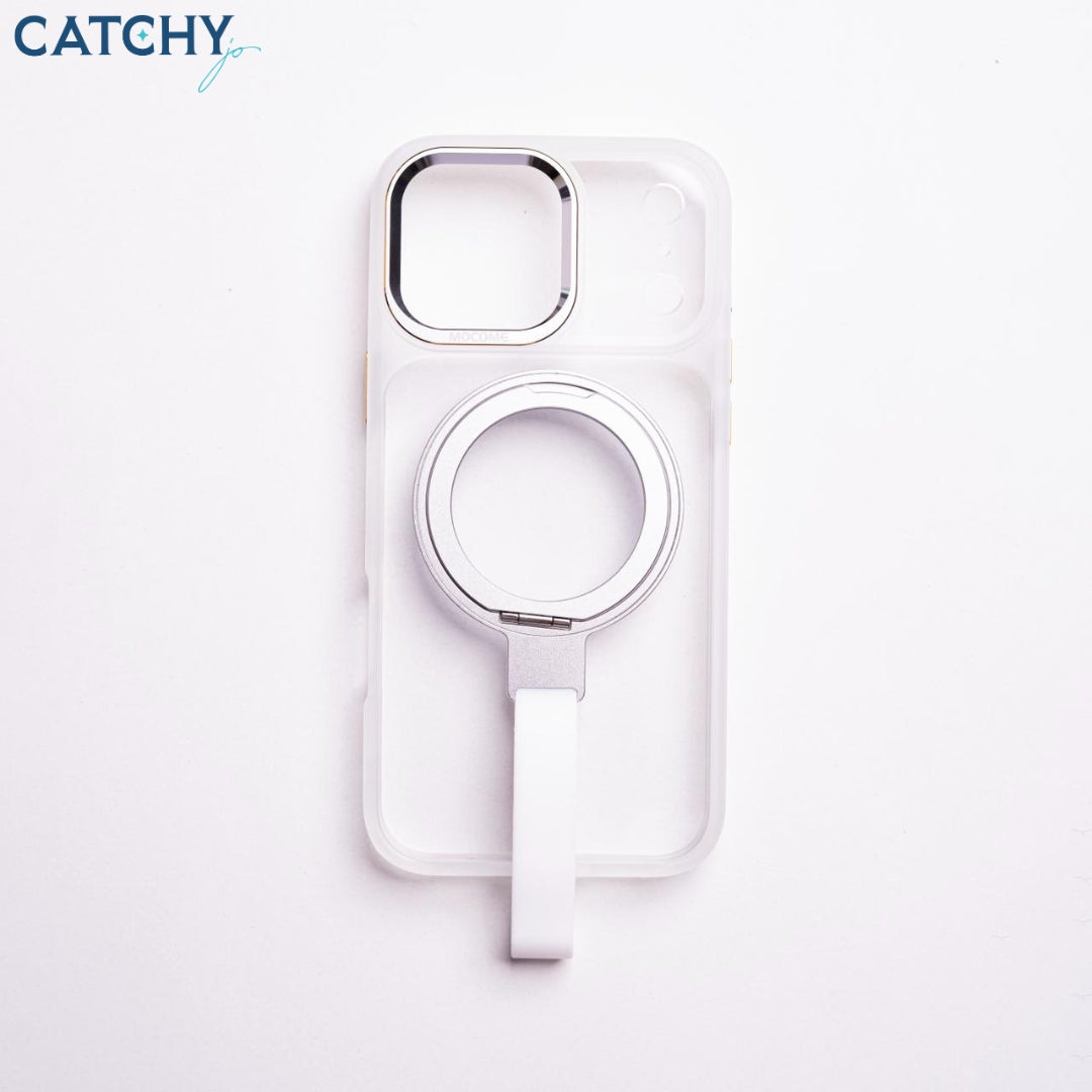 Mocome iPhone MagSafe Clear Case With Silicone Grip