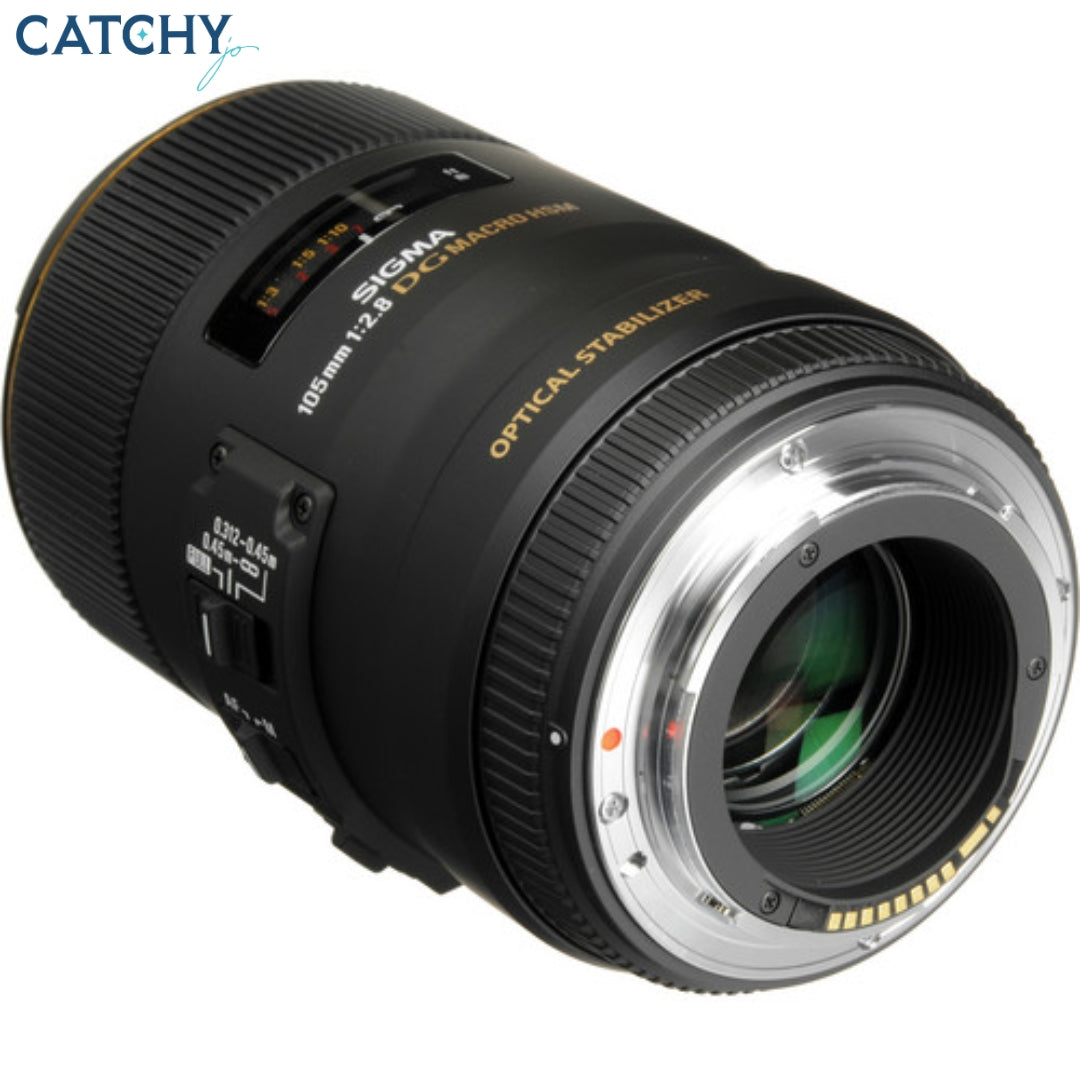 Canon Sigma Macro f2.8 EX-105mm