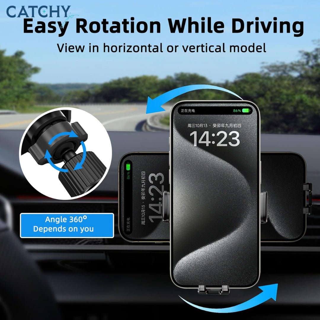 WiWU CH-321 Wireless Car Charger