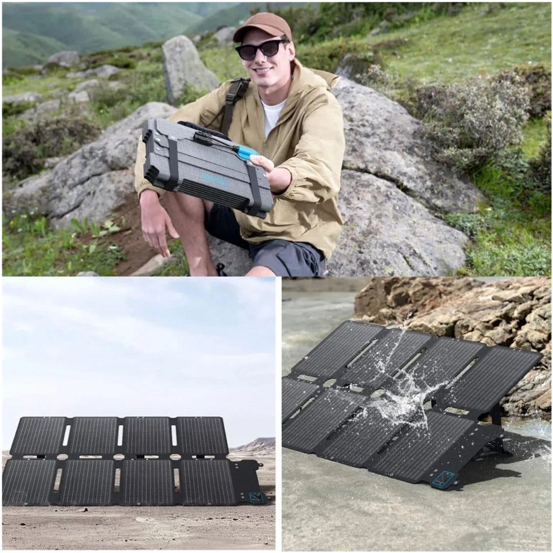 Anker SOLIX PS100X Portable Solar Panel (100W)