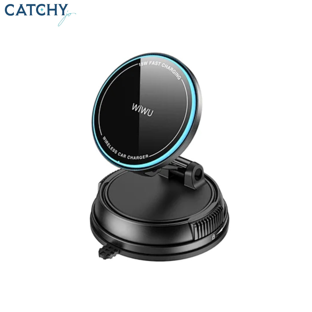 WiWU CH-326 Universal Automatic Wireless Charging Phone Car Holder