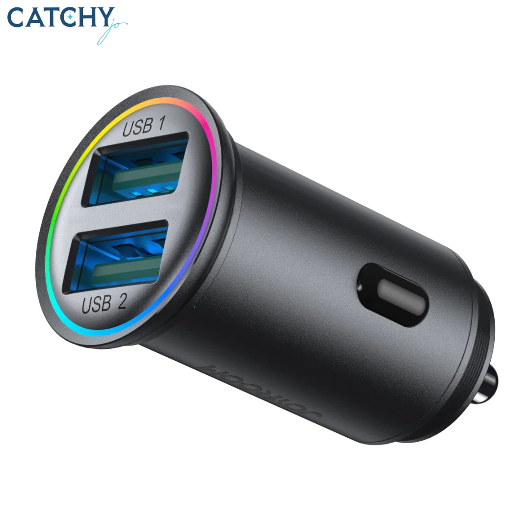 JOYROOM JR-CCN03 Metal Car Charger