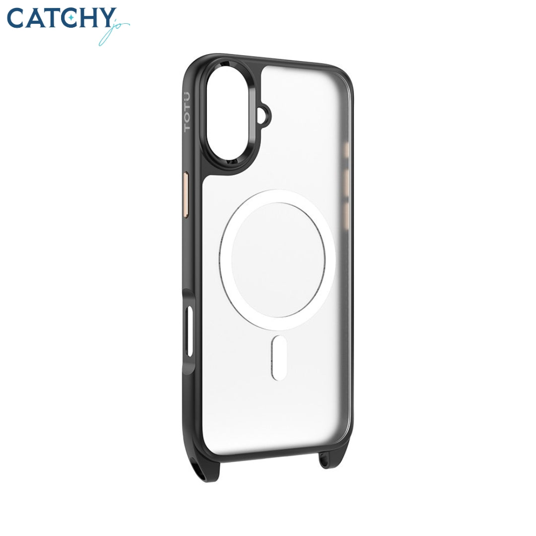 TOTU PC-26 Magnetic Lanyard Hole Case