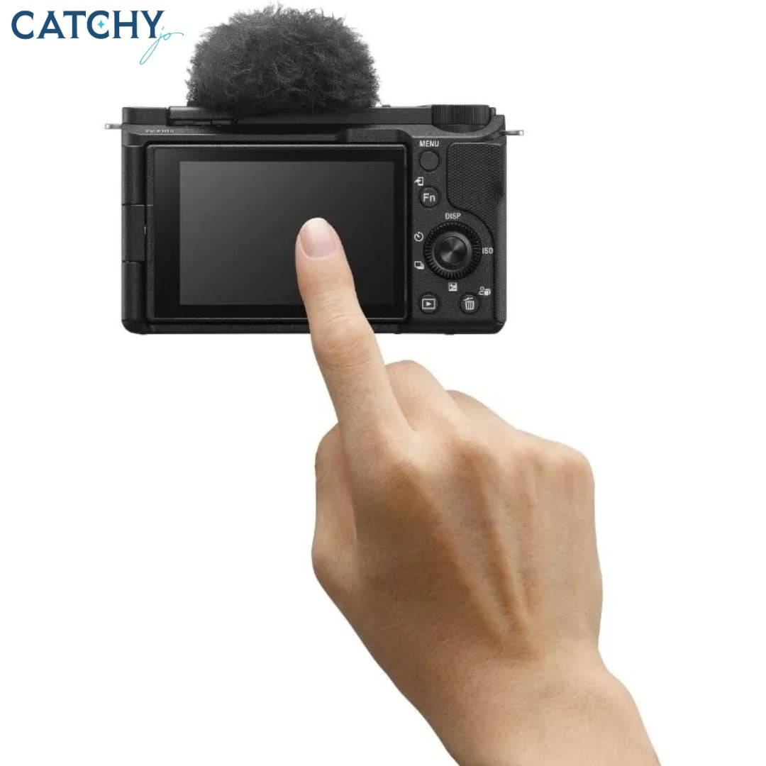 Sony ZV-E10 With Mirrorless Camera With 16-50mm Lens