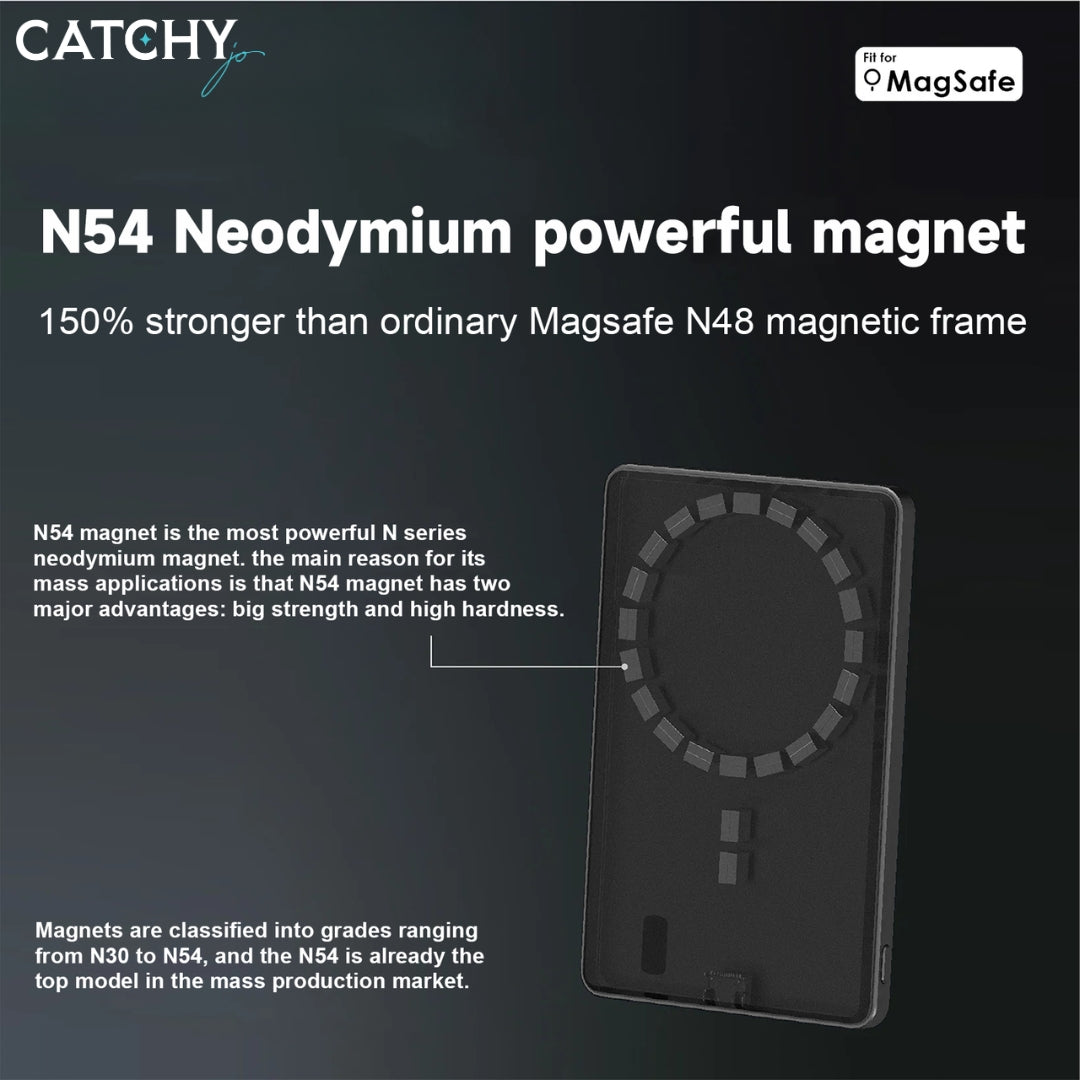 LITO LP08 Small Portable Magnetic Wireless Power Bank