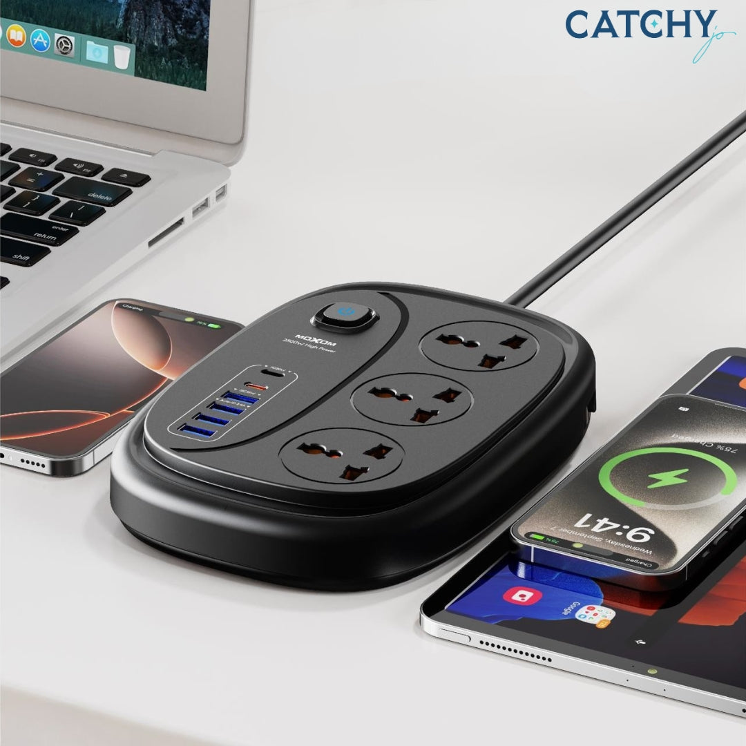 Moxom 2M High Power Extension Socket (2500W)