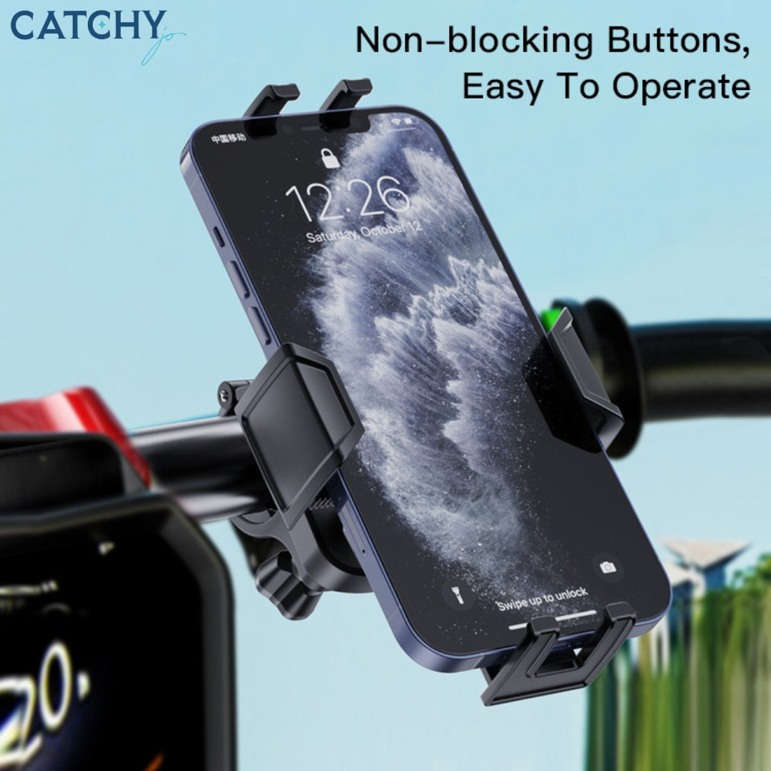 YESIDO C127 Rack Rubber Silicone Bike Phone Holder