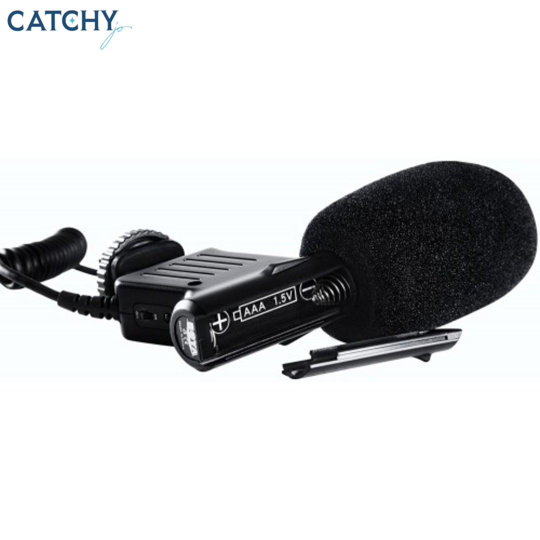 BOYA BY-VM01 Video Camcorder Condenser Microphone