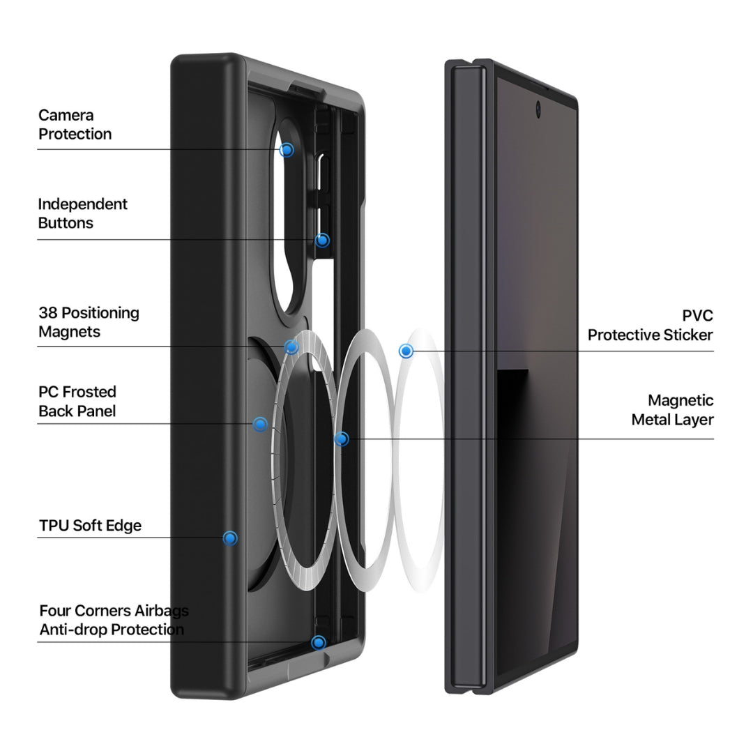 DUX Samsung Z FOLD 8 Back Cover