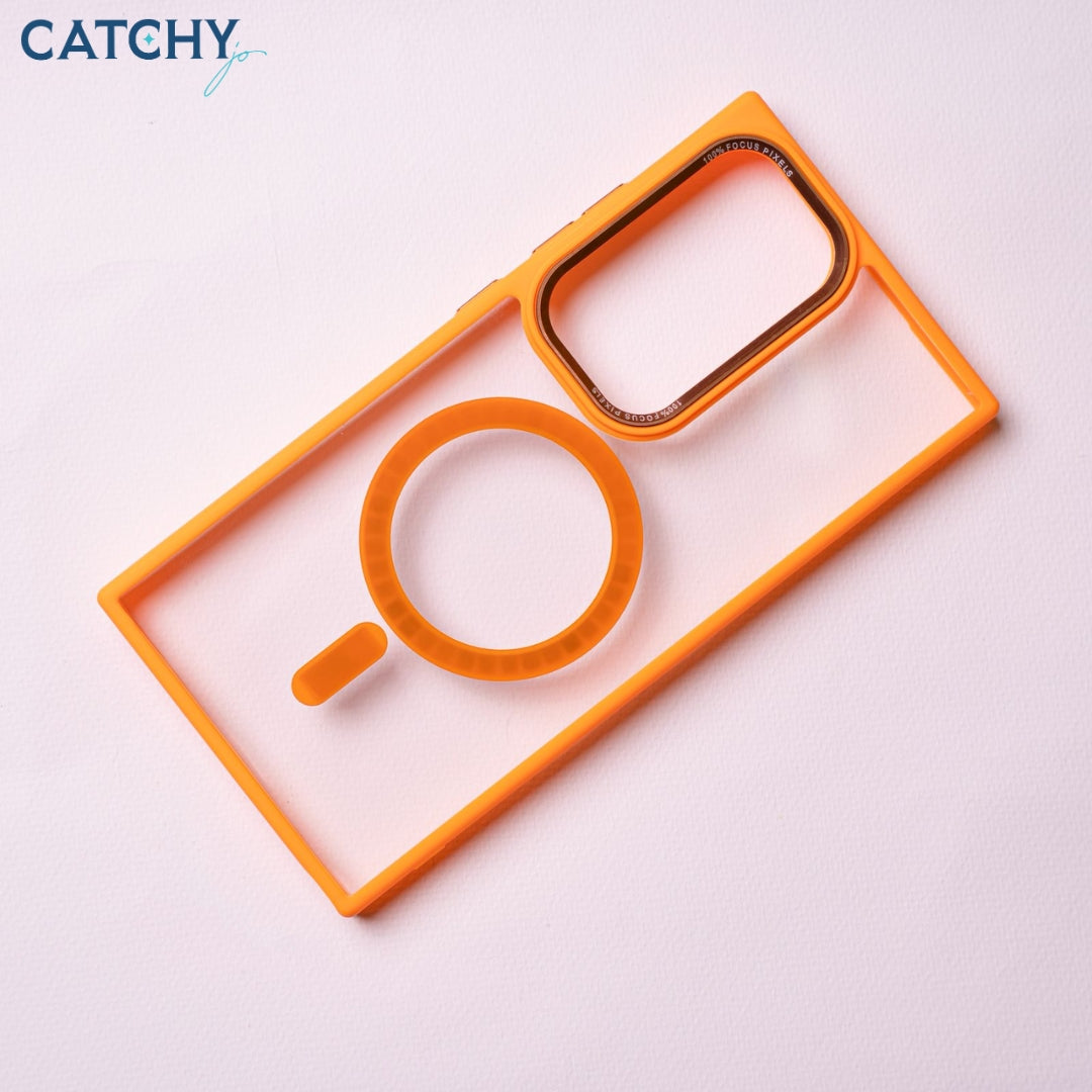 Samsung Colorful MagSafe Cmear Case