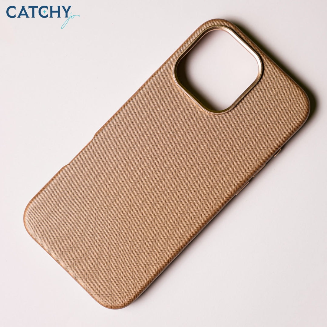 iPhone Leather Texture Luxury Case