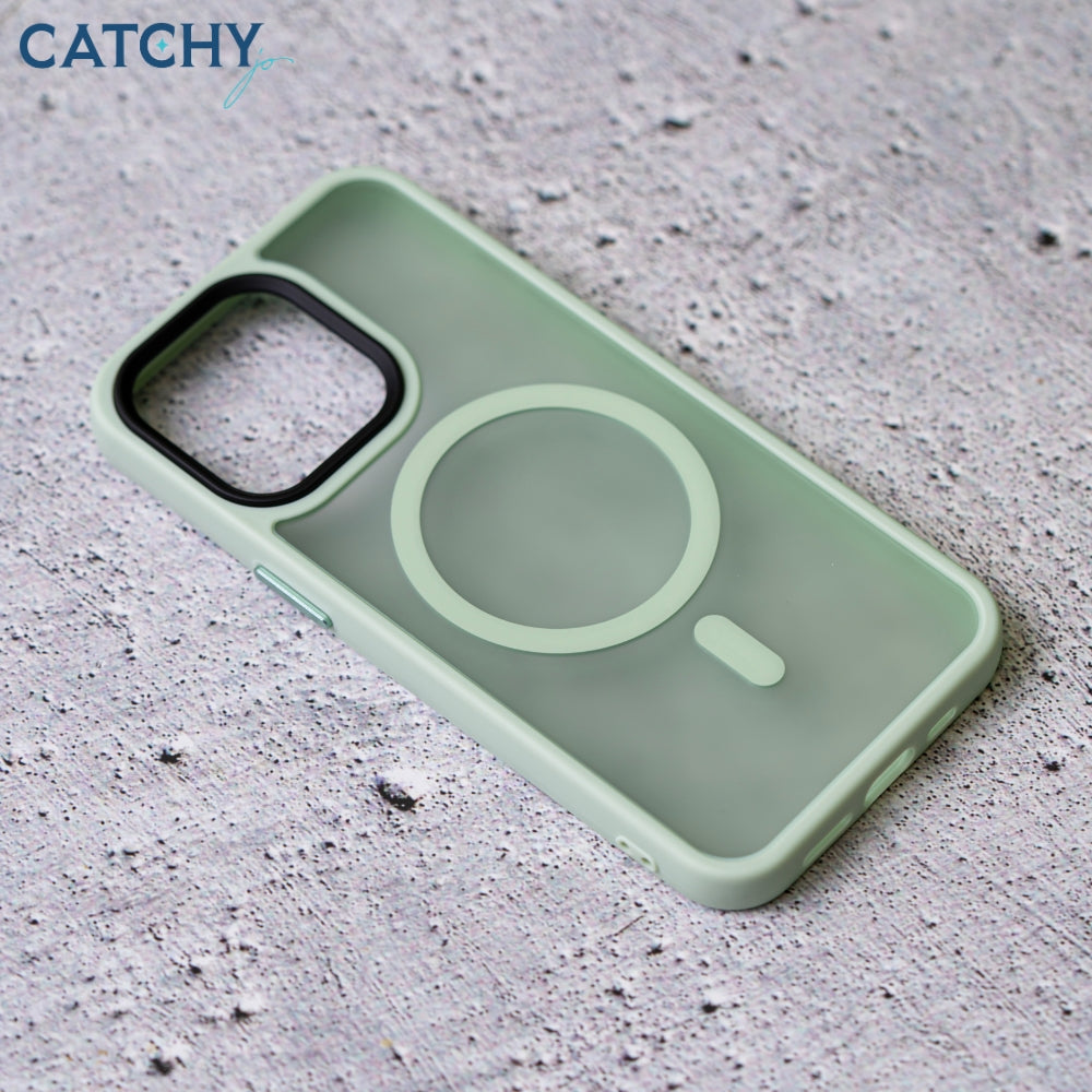 كفر شفاف مع ميزة ماج سيف