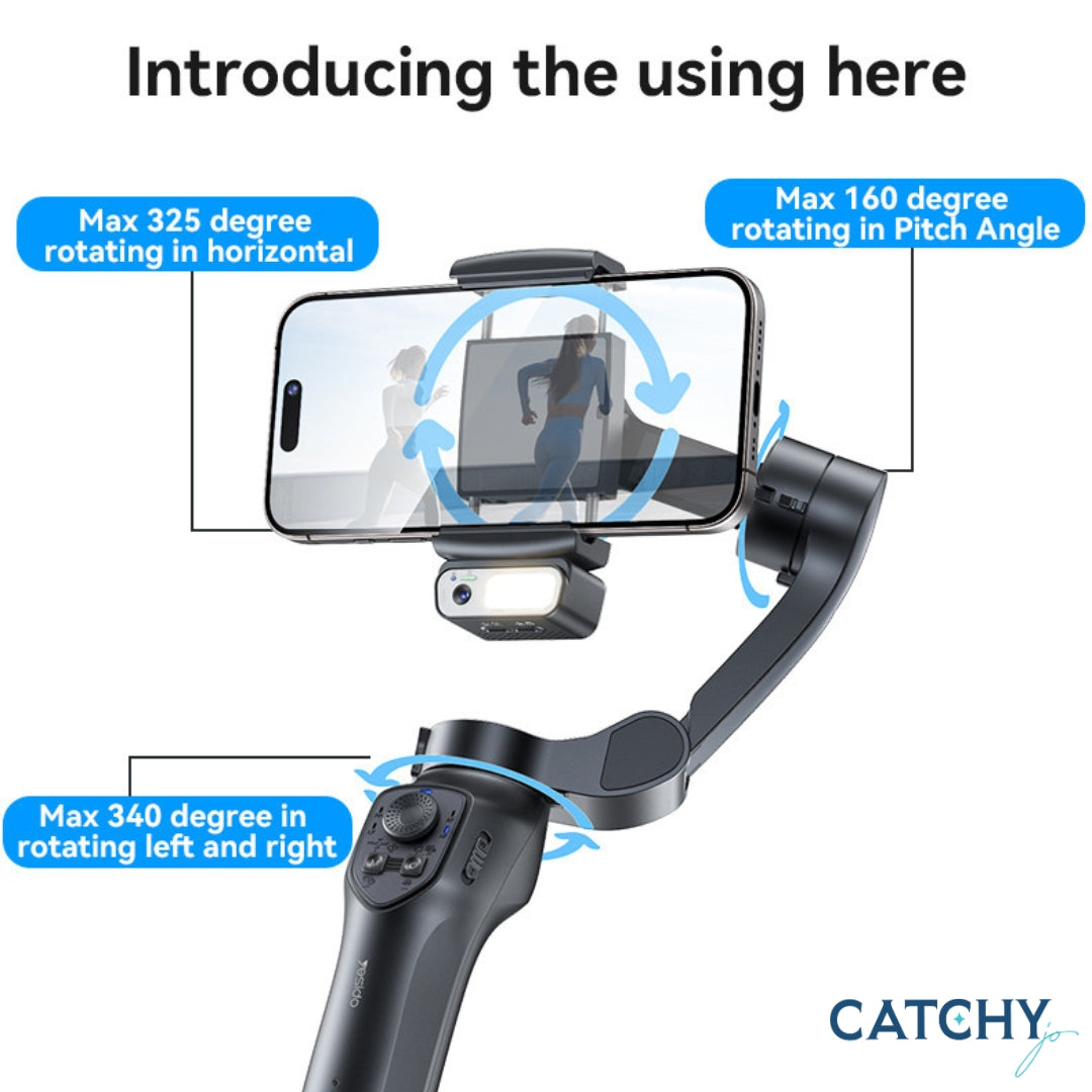 YESIDO SF21 Phone Gimbal Stabilizer