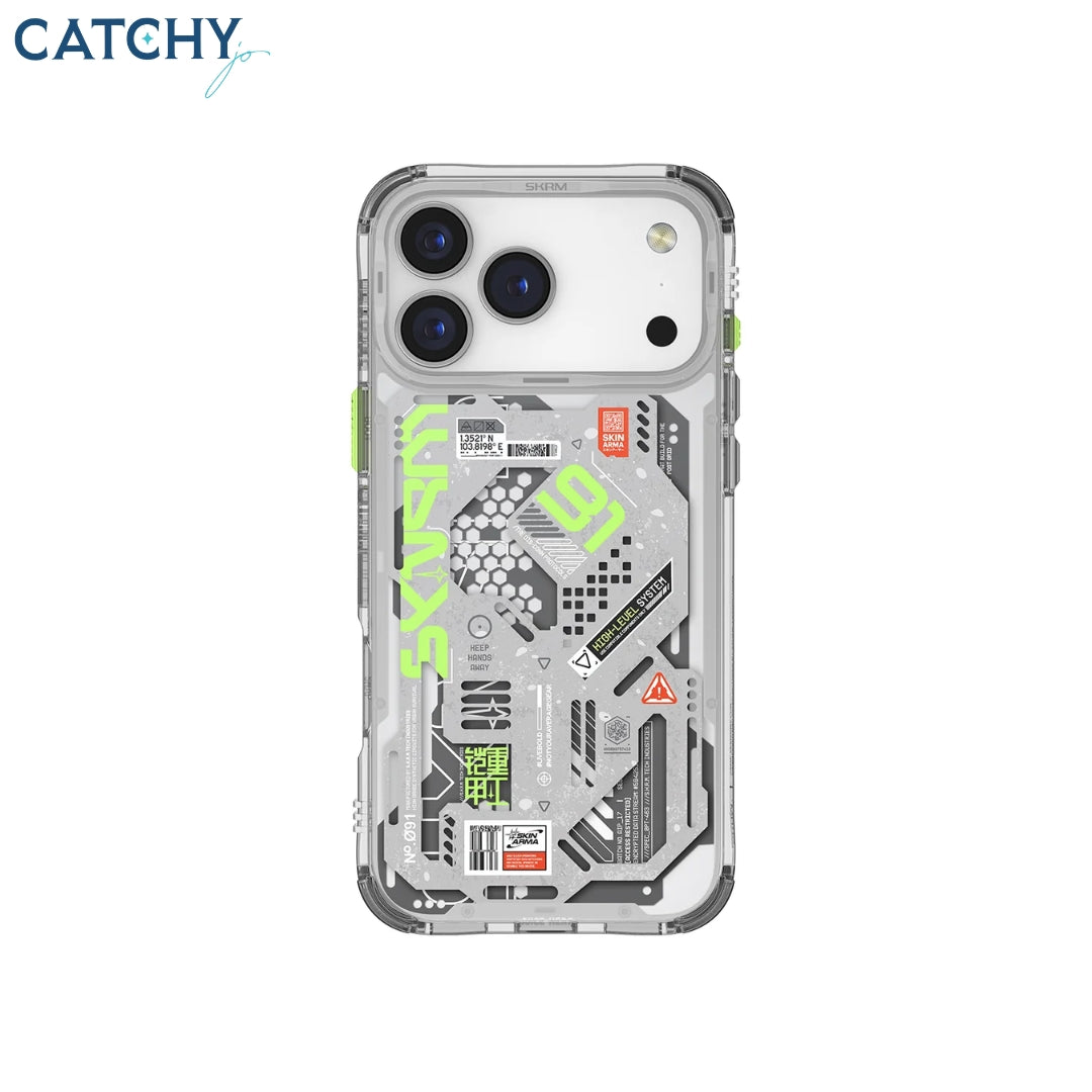 SKINARMA SPECTRA Mag-Charge iPhone Case