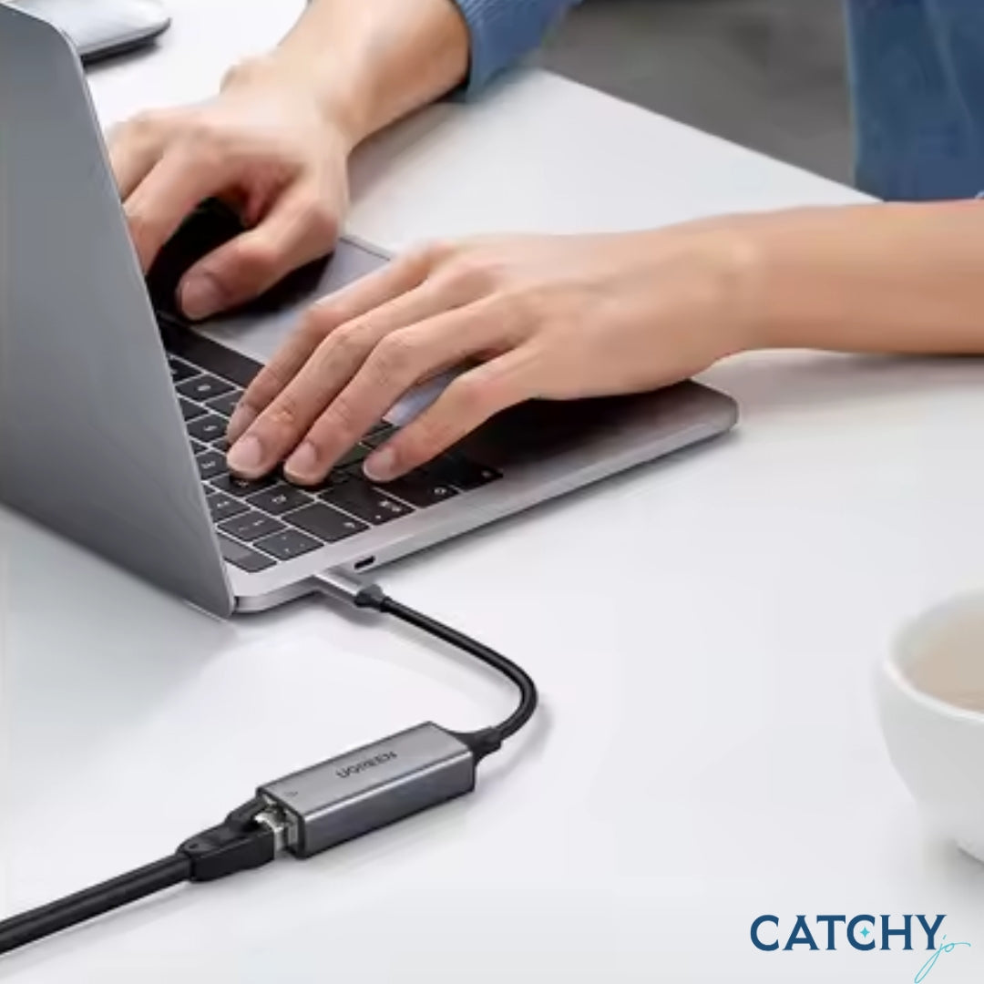UGREEN Type-C To RJ45 Ethernet Adapter
