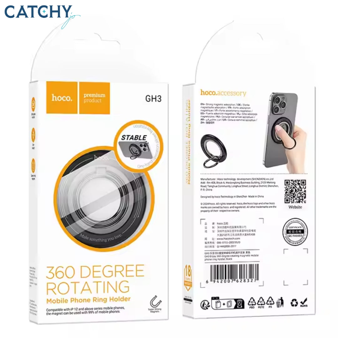 HOCO GH3 360 Degree Rotating Magnetic Phone Holder
