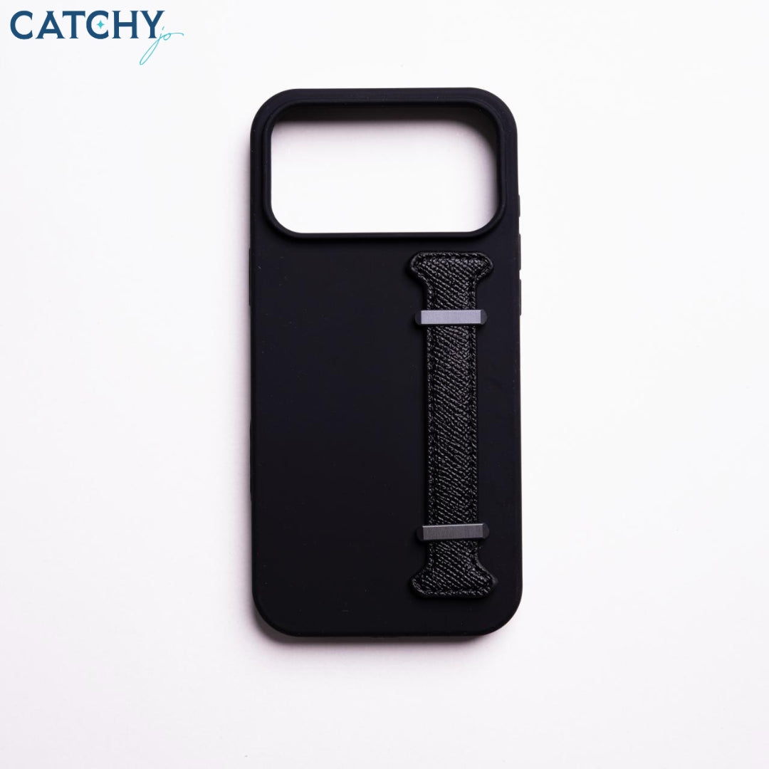 DBlue iPhone Silicone Case With Hand Grip