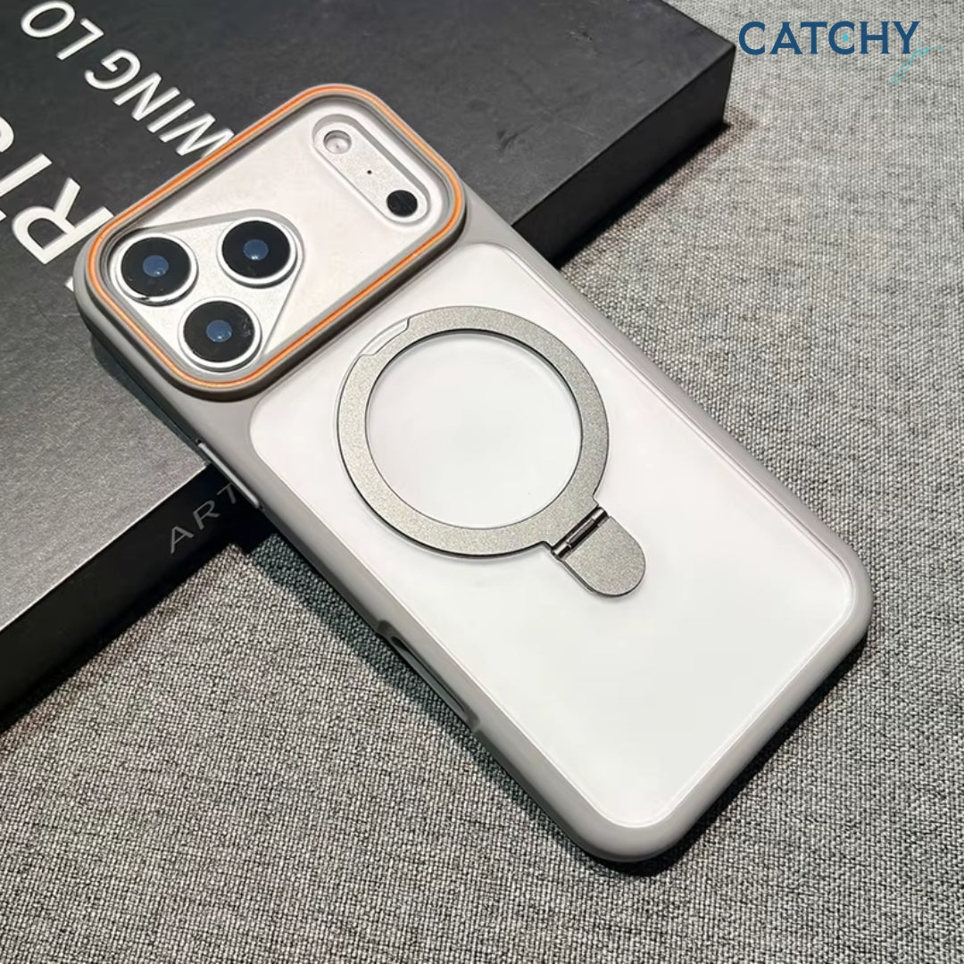 Clear Phone Case Bulk Shockproof With 360 Degree Ring Holder