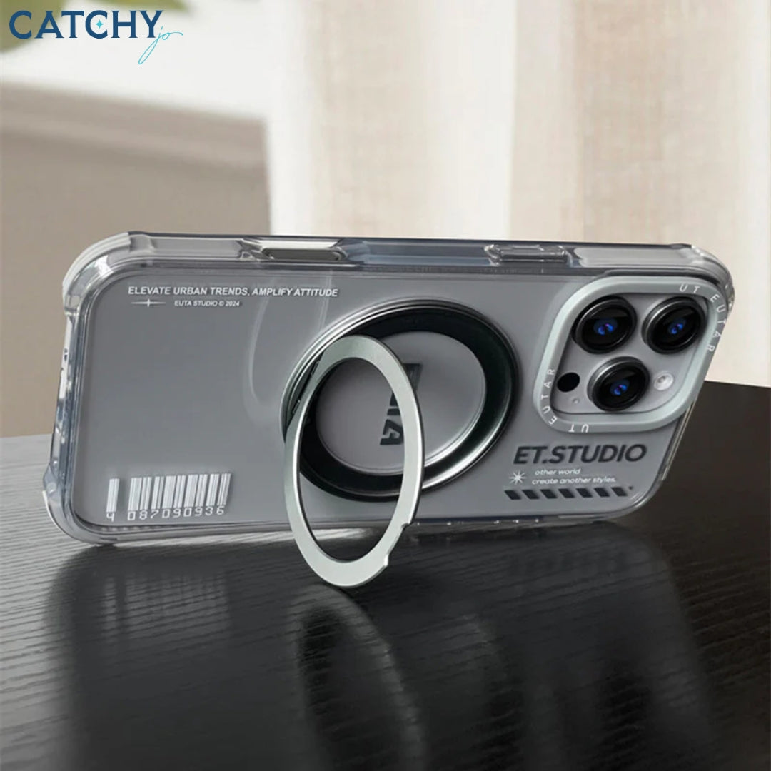 EUTA MagSafe 360° Rotation Kickstand iPhone Case
