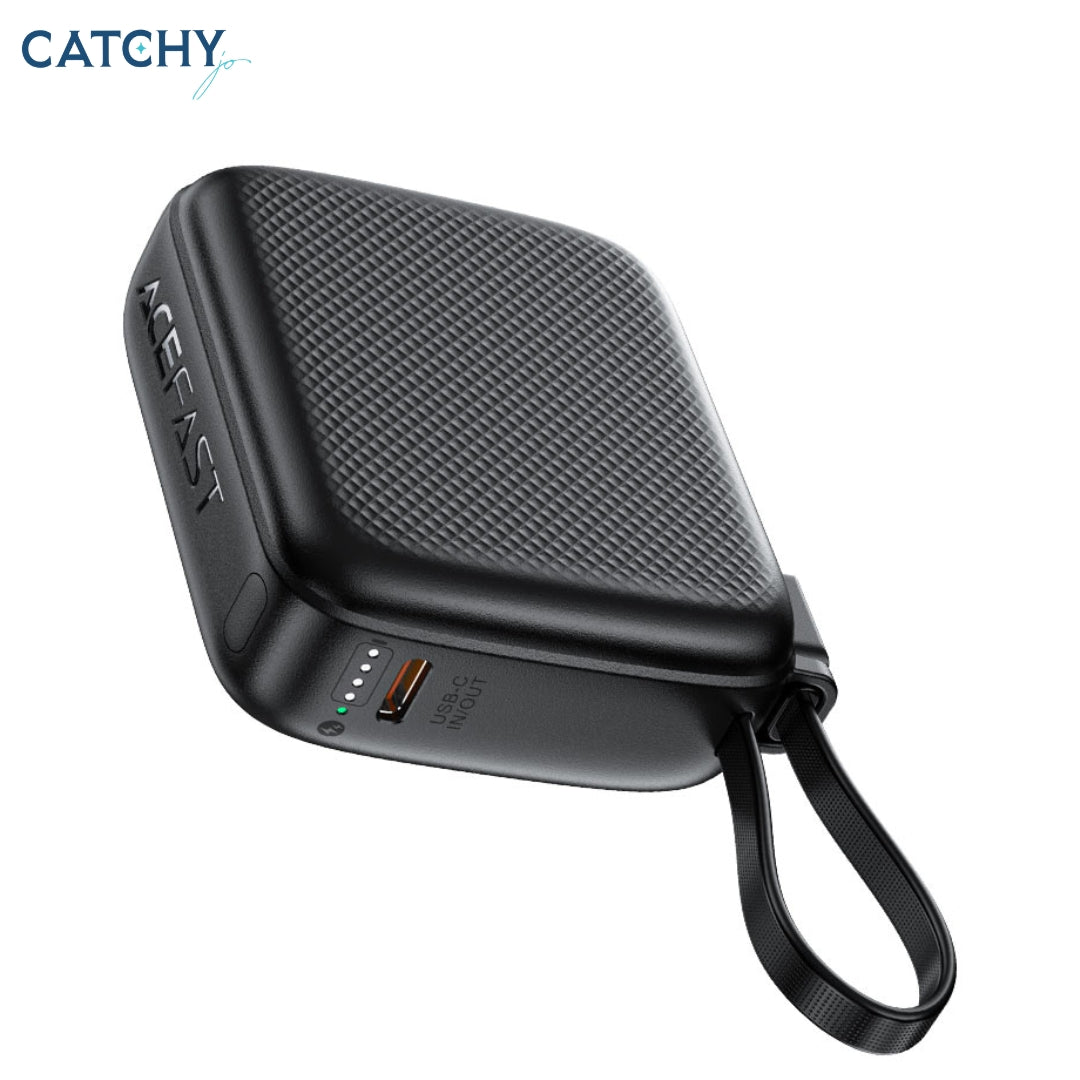 ACEFAST M15 Power Bank With Type-C Cable (10000mAh)