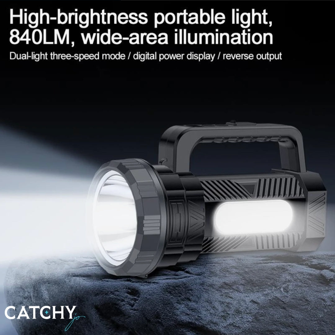 YESIDO TC12 Rechargeable Flashlight