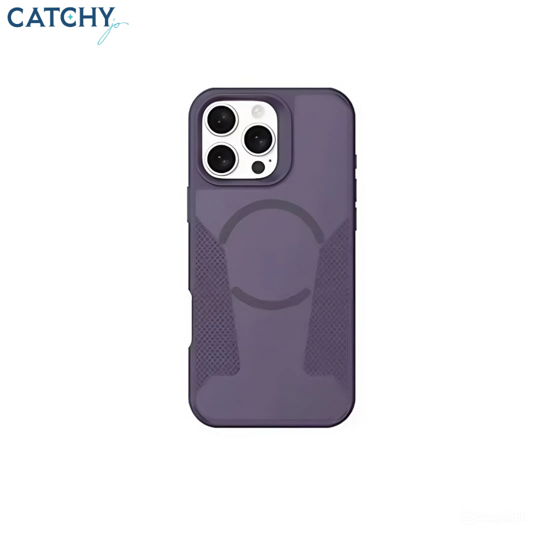 iPhone Luxury Anti Fall Magnetic Wireless Charging Case