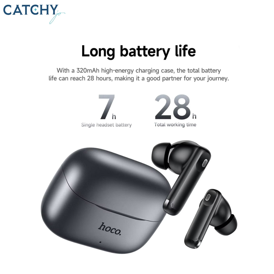 HOCO EQ27 Smart AI Translation Bluetooth Headphones