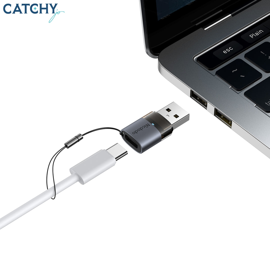 MCDODO OT7580 USB-C To USB-A Transfer Adapter (18W)