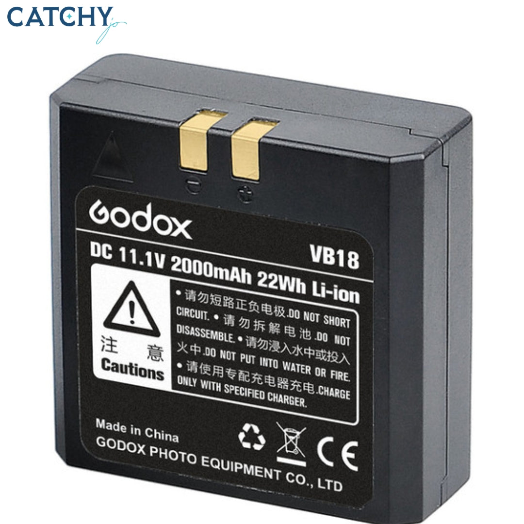 Godox VING V860IIN TTL Li-Ion Flash Kit for Nikon Cameras