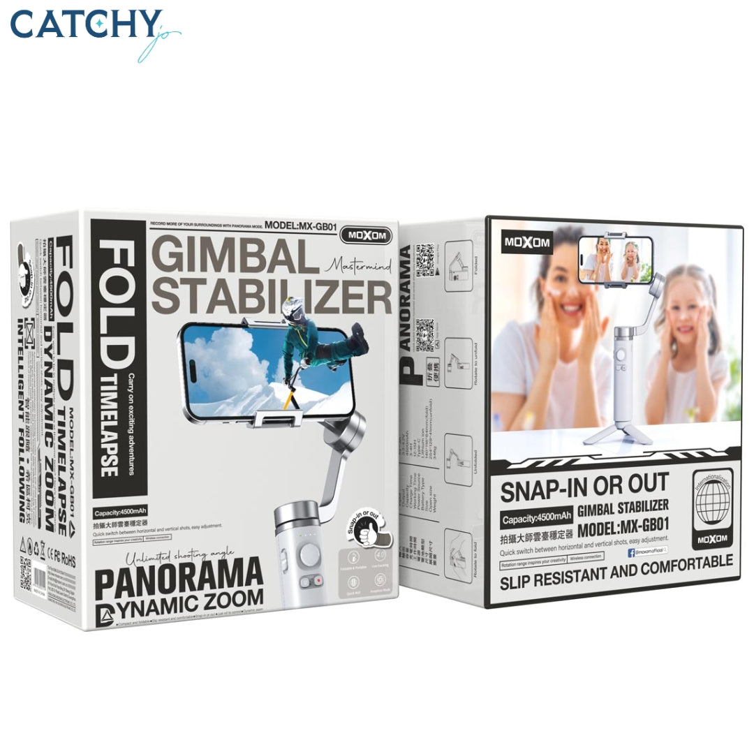 Moxom MX-GB01 Fold Gimbal Stabilizer