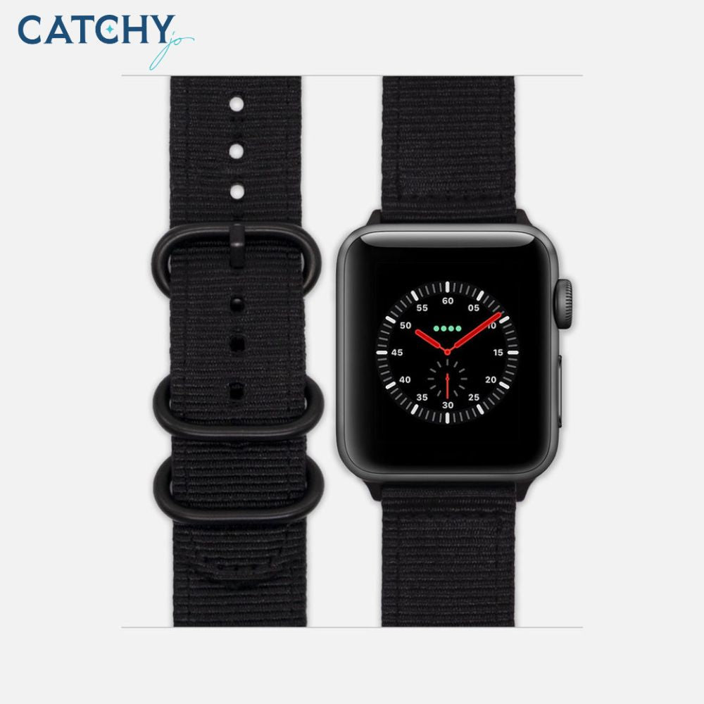 سوار نايتو من نايلون لـ Apple Watch