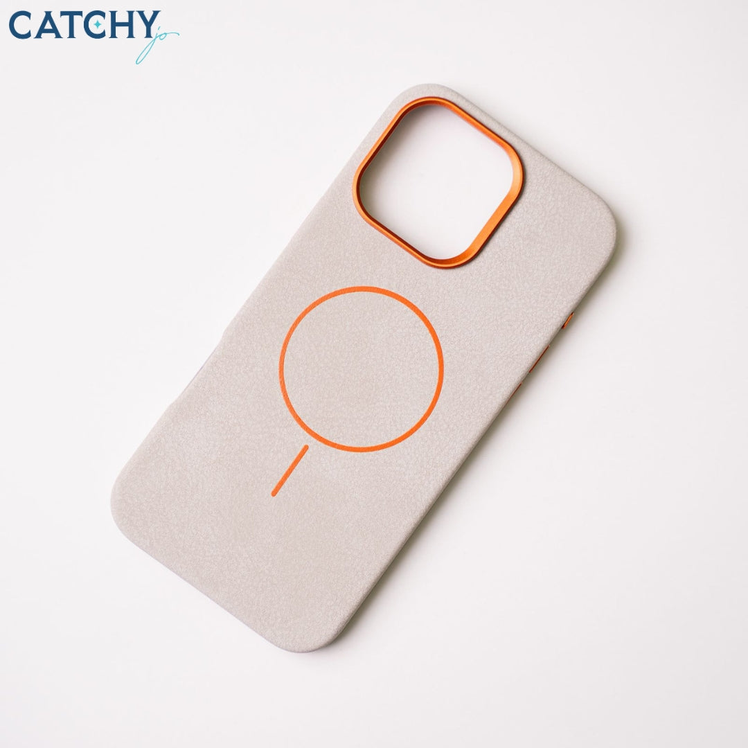 iPhone 15+16 Series Woven Slim MagSafe Case