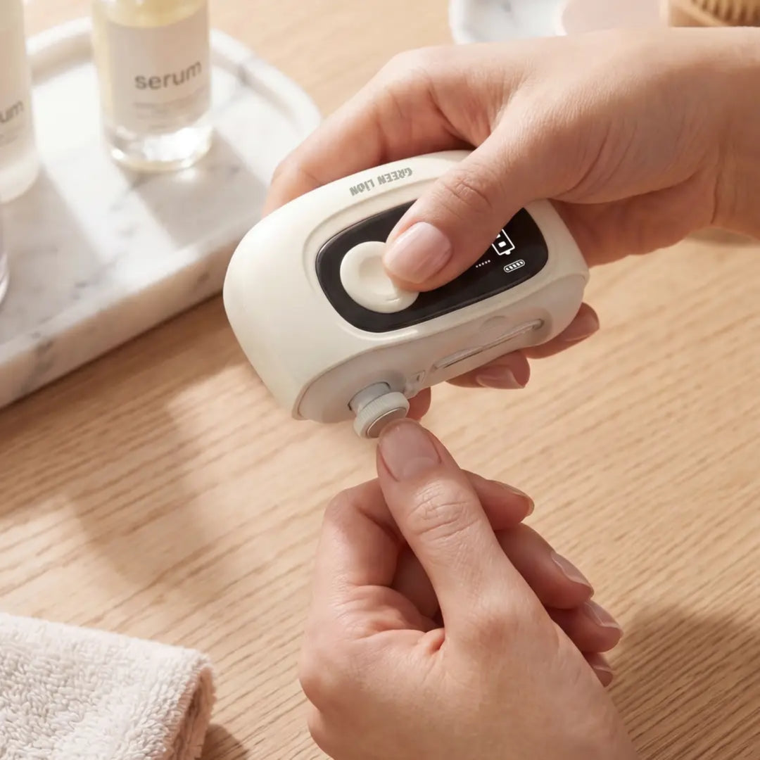 Green Lion Nail Care With Digital Display