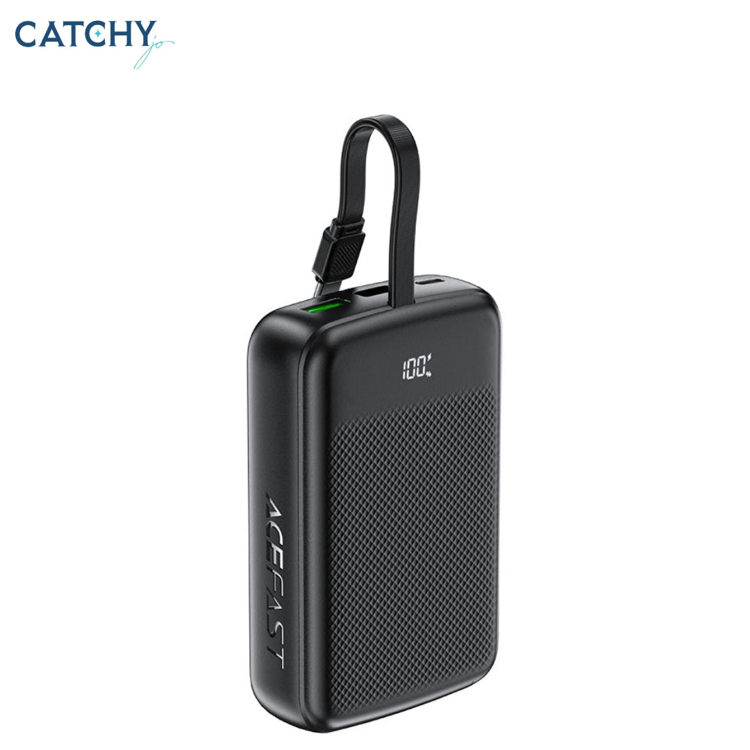 ACEFAST M13 Power Bank With Type-C Cable (10000mAh)