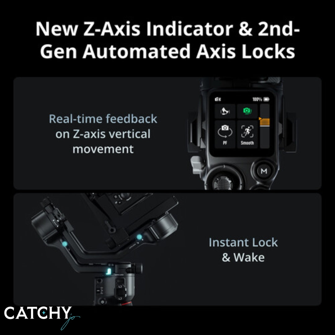 DJI RS 5 Gimbal Stabilizer Combo
