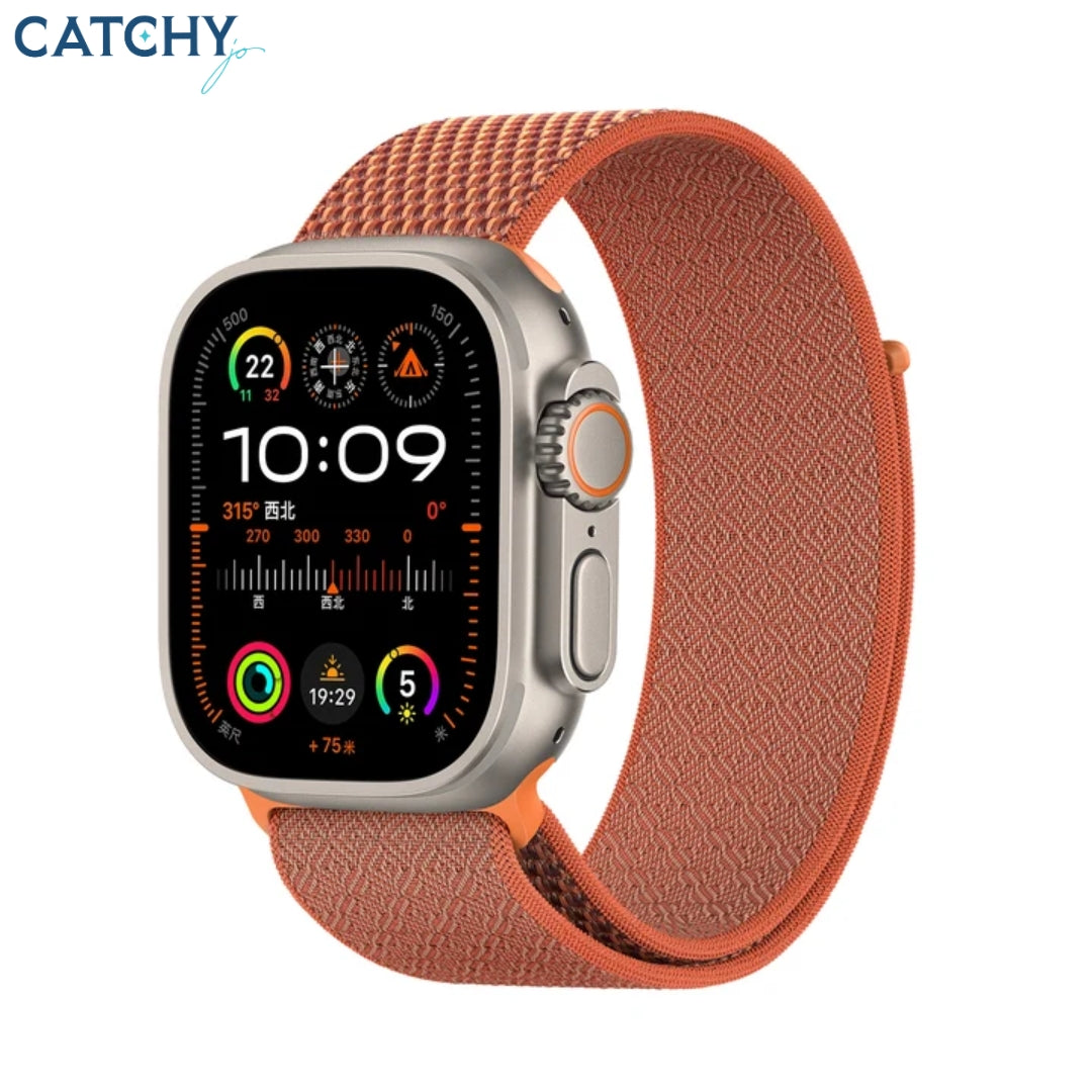 WiWU WB501 CloudFlex Secure Magnetic Nylon Apple Watch Band
