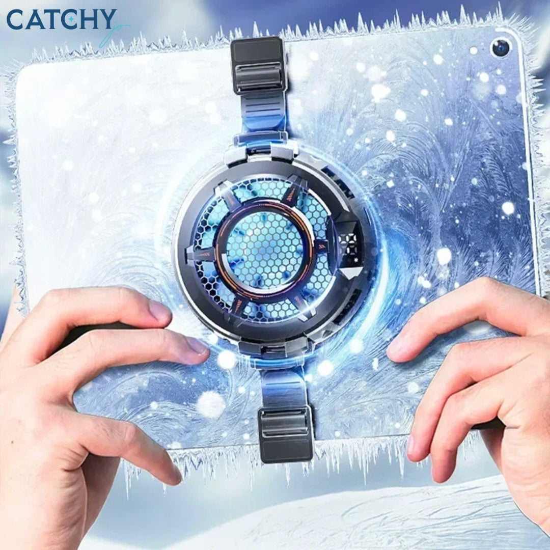 MEMO CX05 Flat Radiator Magnetic Mobile Phone Cooling Fan Radiator Cooler