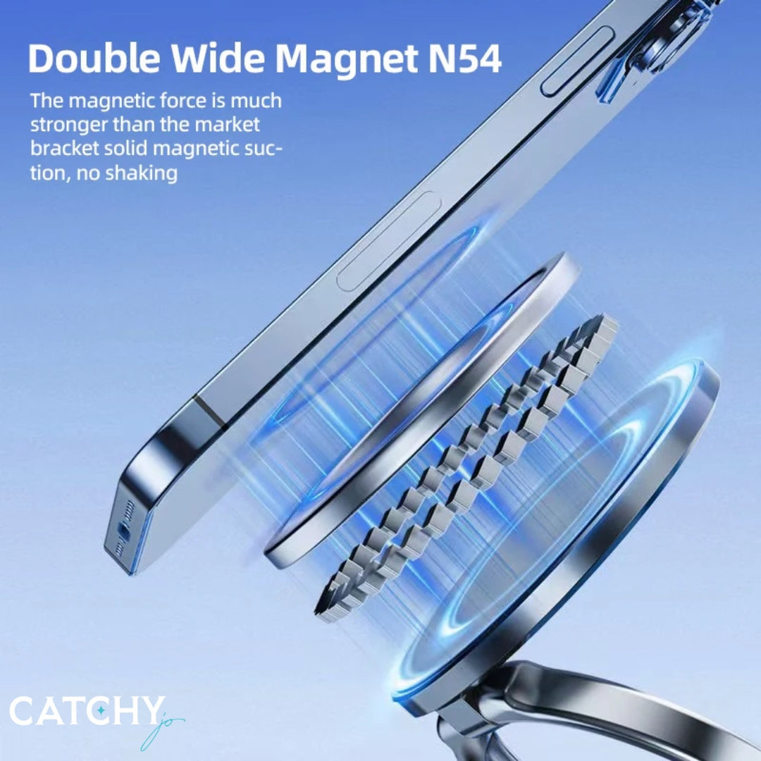 360 Degree Rotation Bracket Stand Strong Magnetic Car Phone Holder